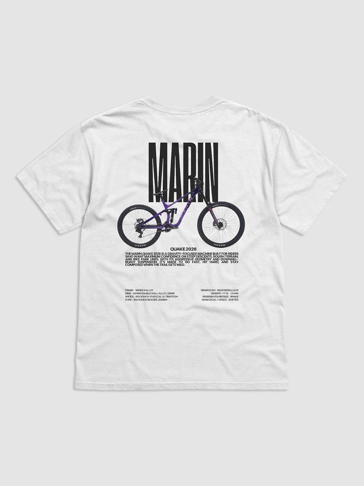 Marin Quake 2026 T-Shirt product image (1)