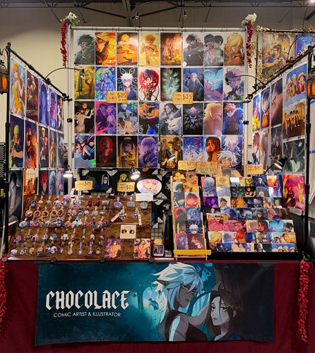 Day 2 at Motor City Comic Con 2026! Booth i4, come say hi and check out my new Ichigo / Zangetsu & Jon Snow print! #motorcity...
