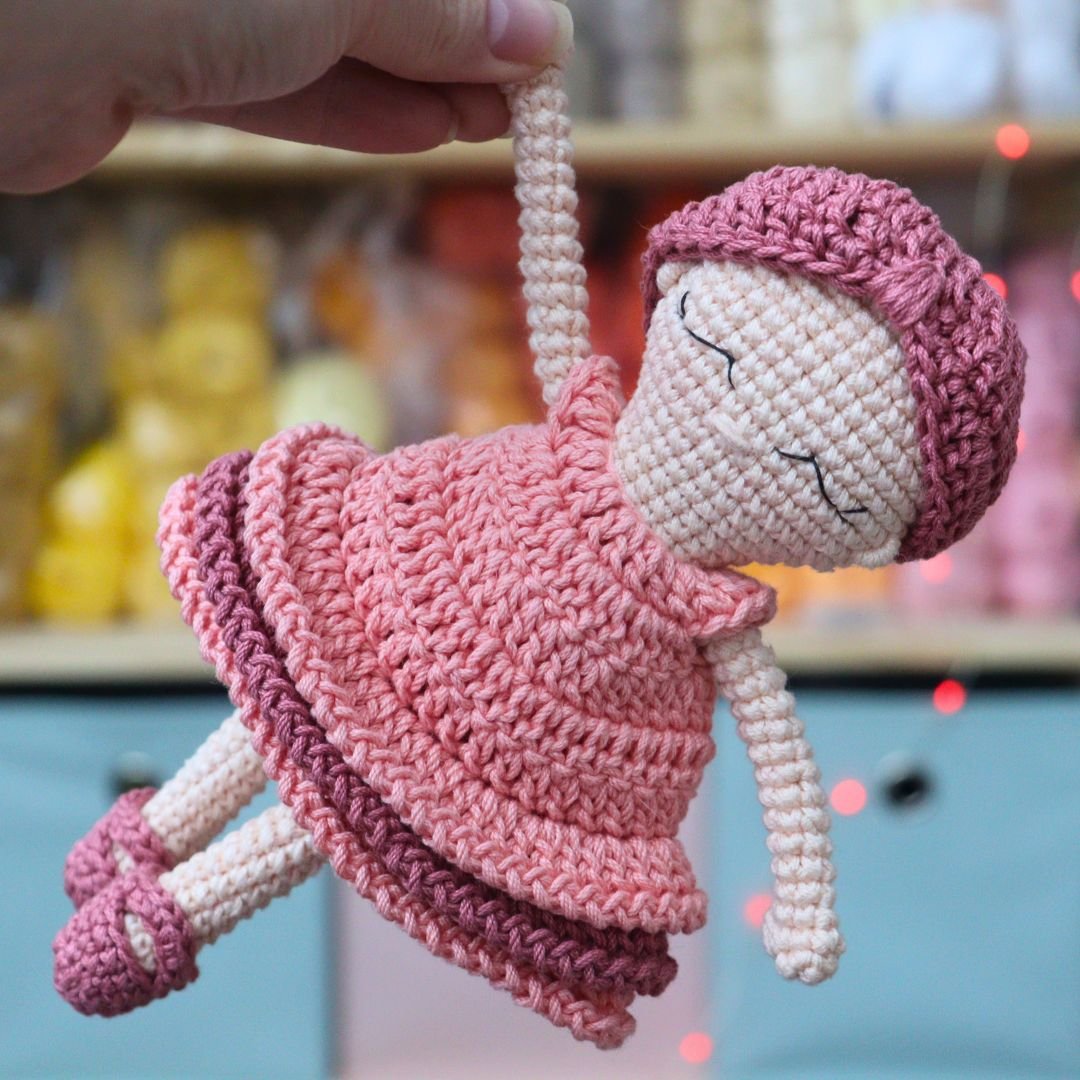 EBOOK COLECCIÓN CUQUISGRETA: Patrón Cuerpo Base Amigurumi + 4 Diseños Esenciales de Muñecas (Descarga Digital) product image (7)