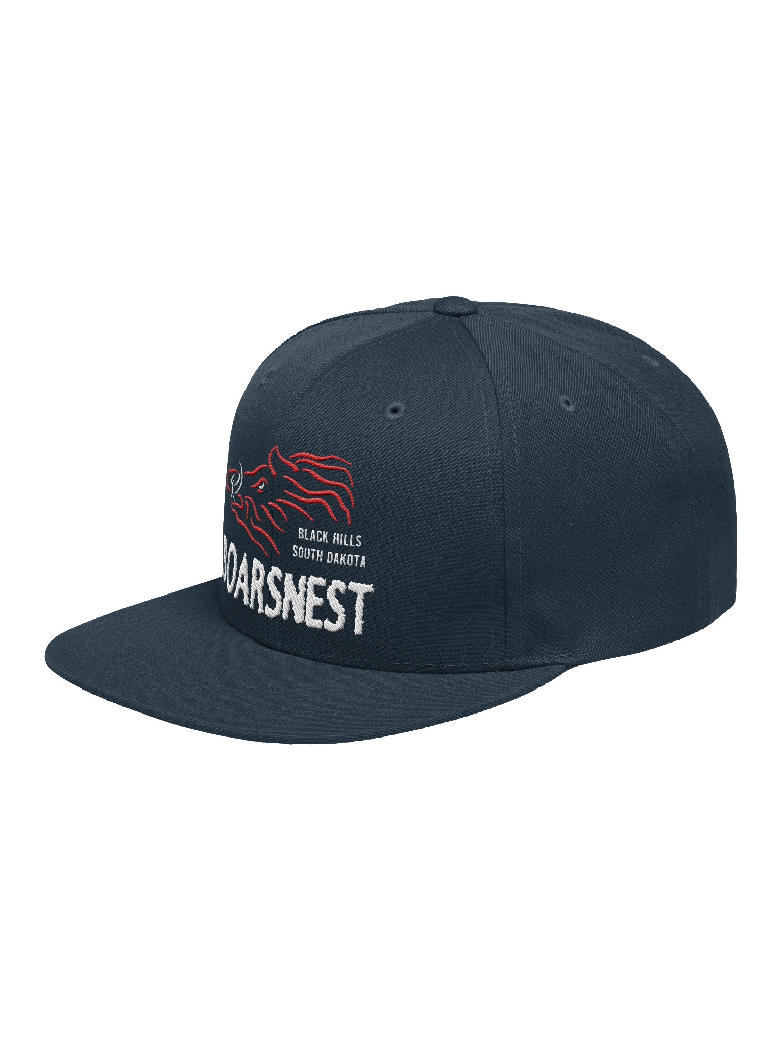 BOARSNEST Snapback Cap - Authentic Hong Kong Lounge Edition product image (21)