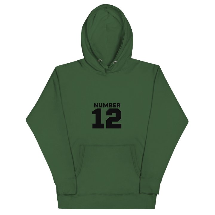 Midnight Minimalist — Cotton Heritage Hoodie product image (30)