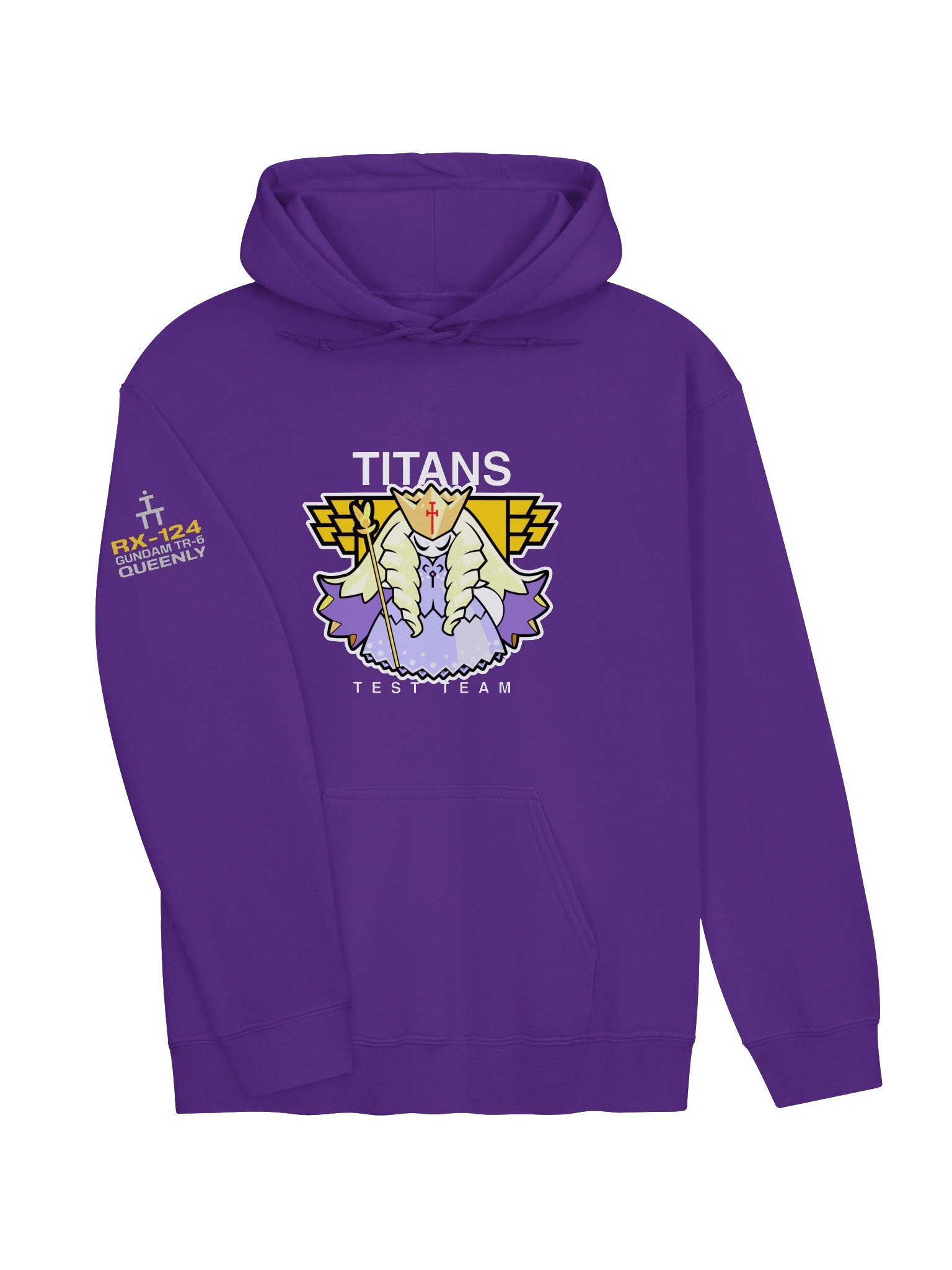 Titans Test Team - Queenly Hoodie product image (3)