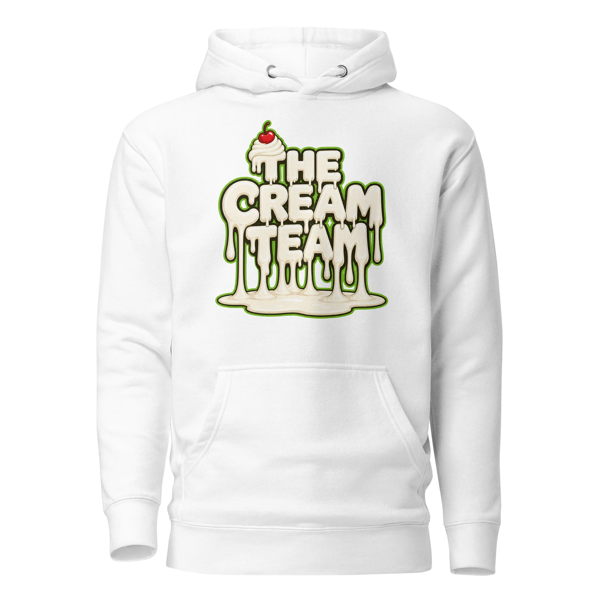 The Cream Team Drip Hoodie product image (1)