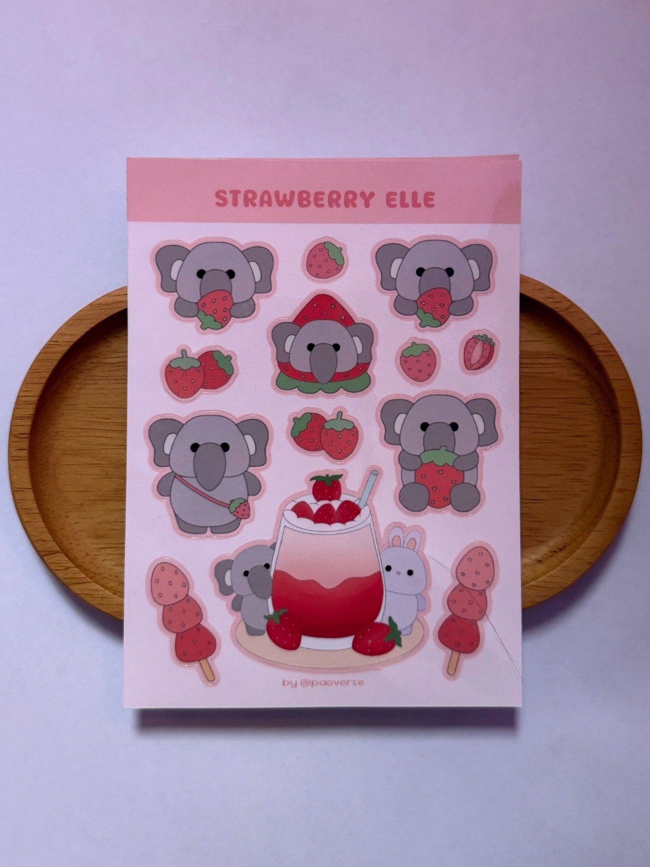 Elle Berry Bliss Sticker Sheet product image (1)