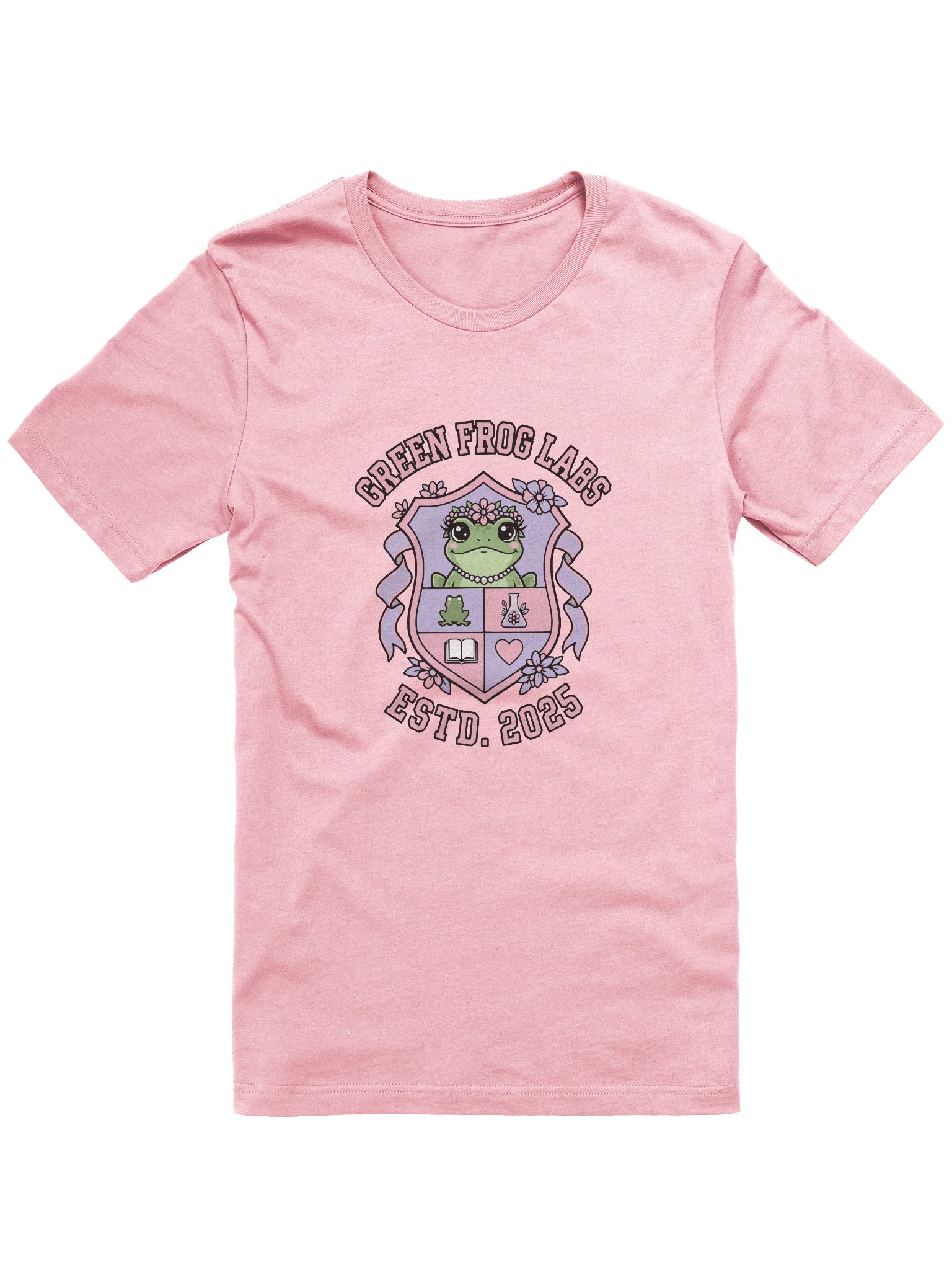 Green Frog Labs Collegiate Women's Tee – ESTD 2025 product image (25)