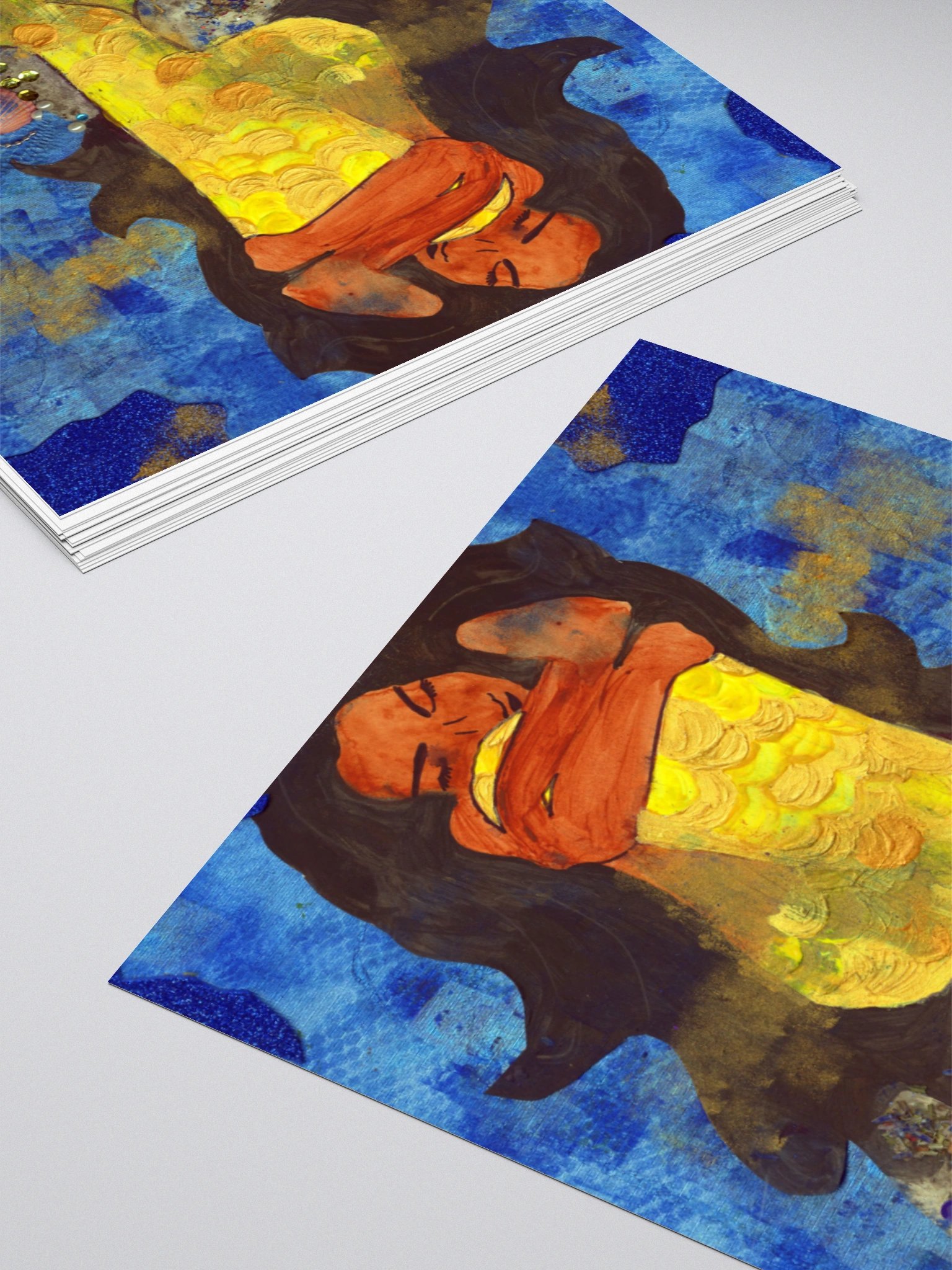 Mermaid Dreams Sticker product image (10)