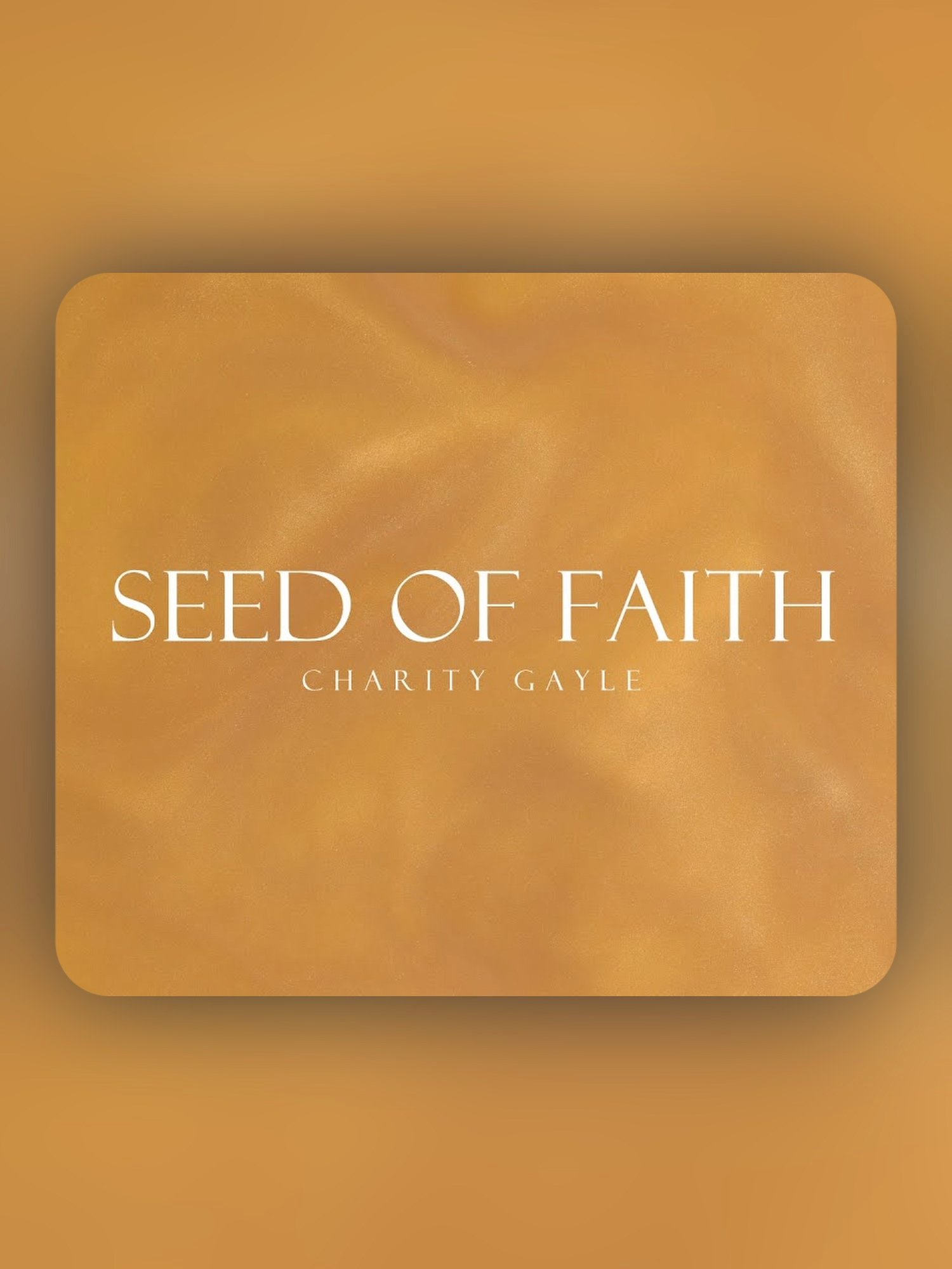 Seed of Faith - Charity Gayle product image (1)