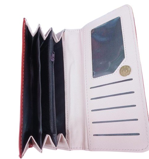Women Wallet Double Zipper Purse product image (2)