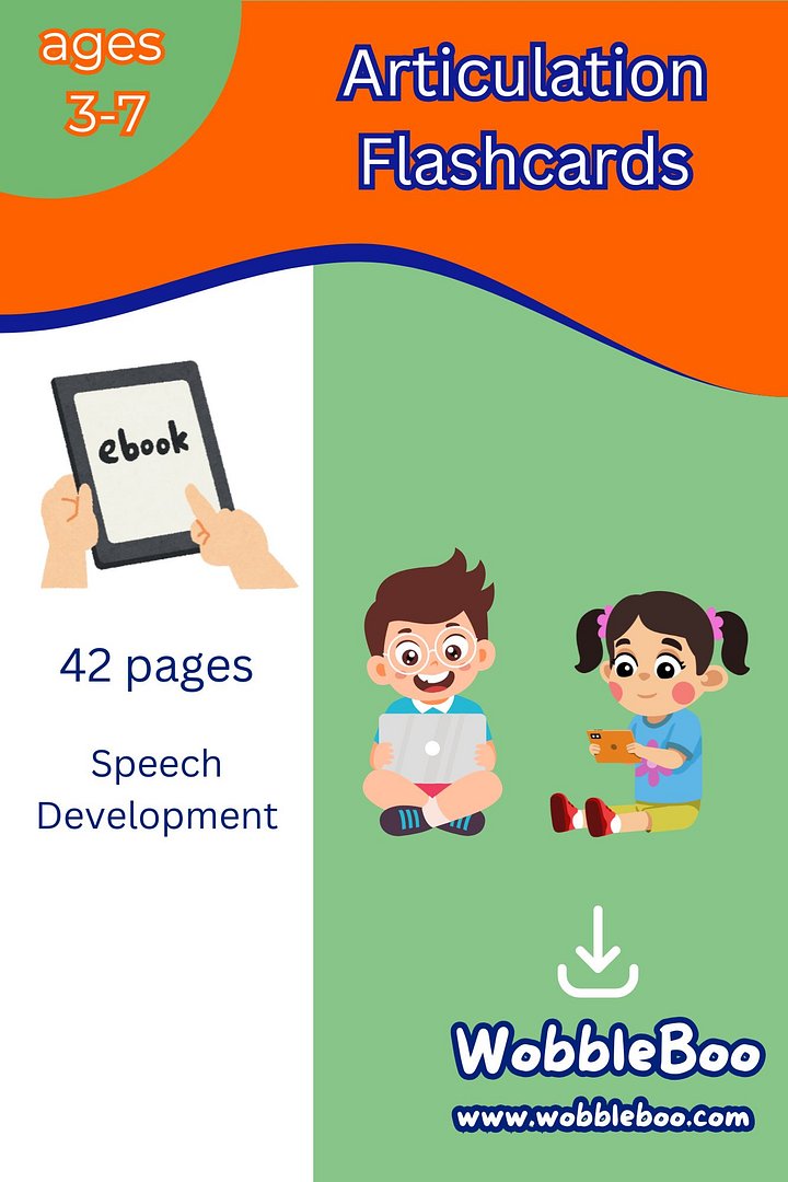 Articulation Flashcards for Kids product image (1)
