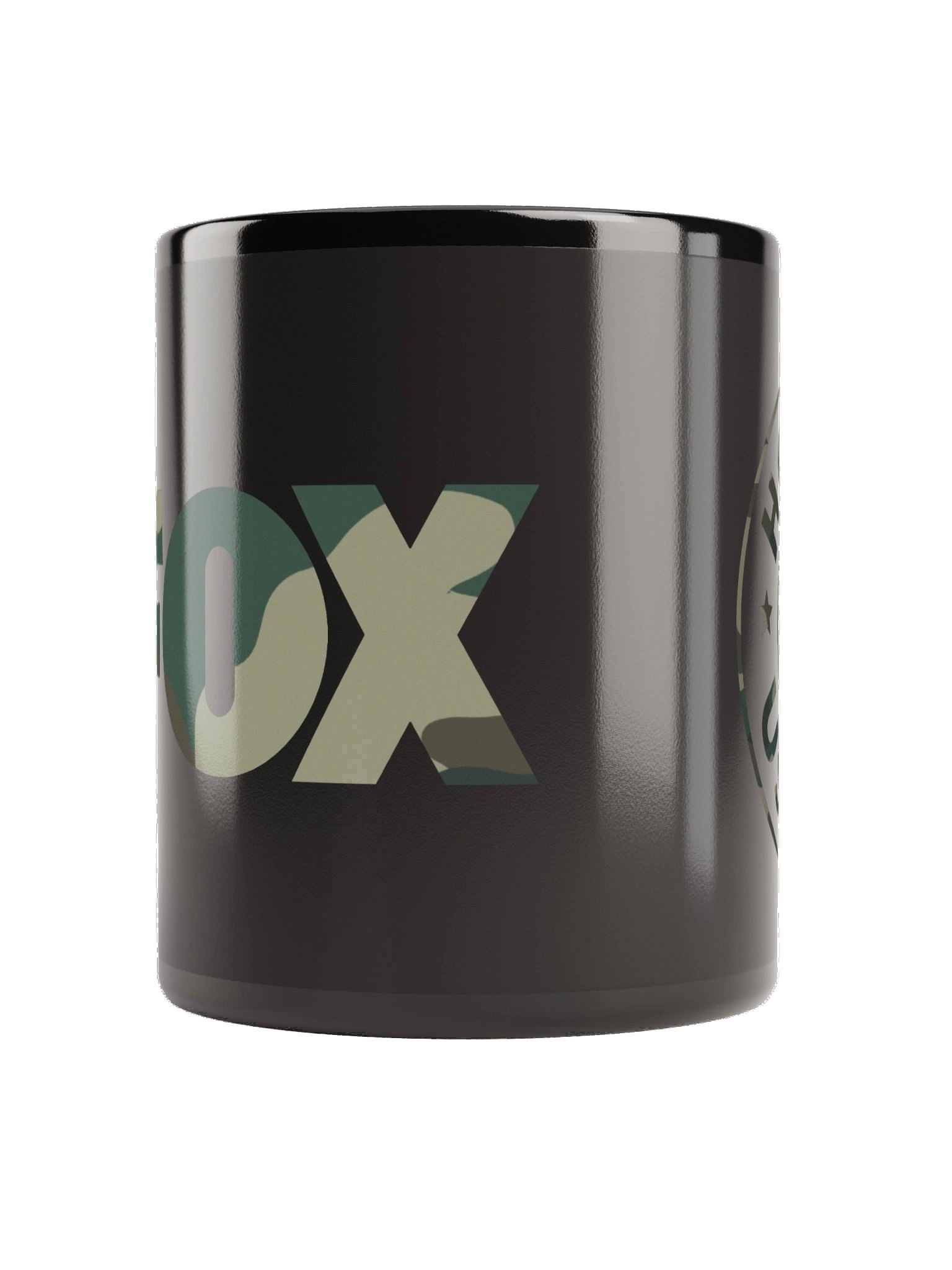 LIMITED EDITION FOX U.S.VETS BLACK MUG product image (2)