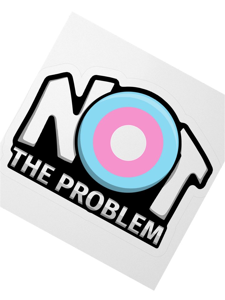 Not The Prob Stickers product image (5)