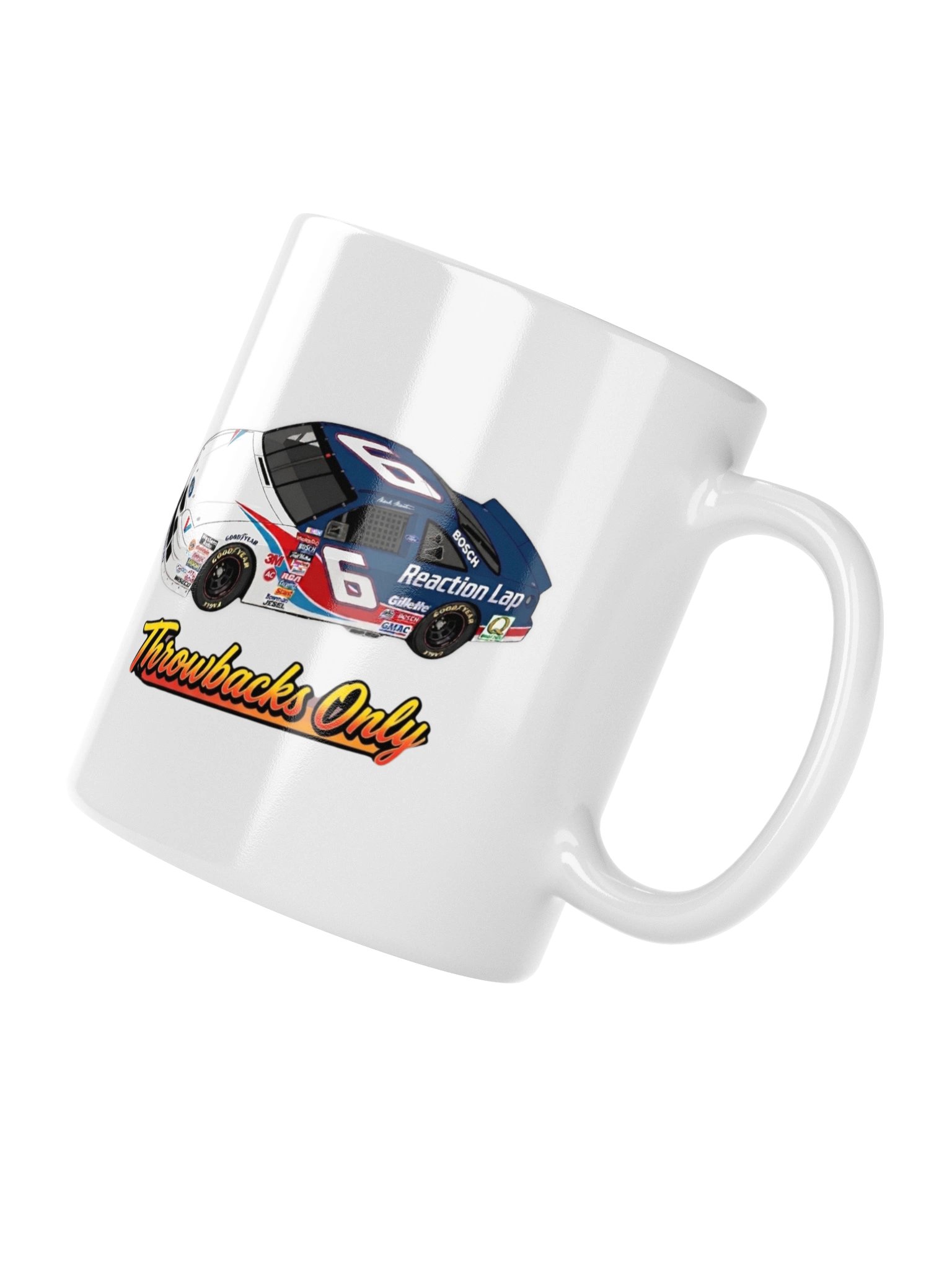 Throwbacks Only #6 Coffee Mug product image (10)