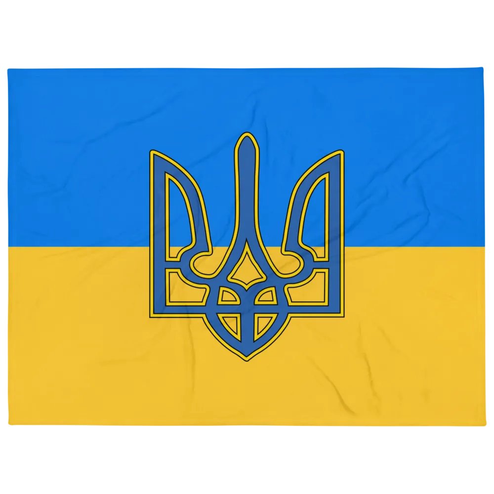 Ukraine - Throw Blanket product image (1)