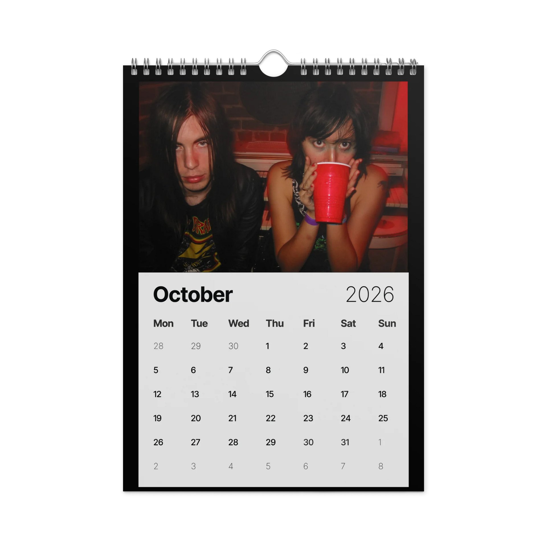 Travis Keller 2026 Photo Calendar product image (12)