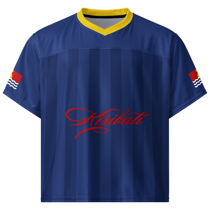 Kiribati Boxy Sports Tee product image (1)