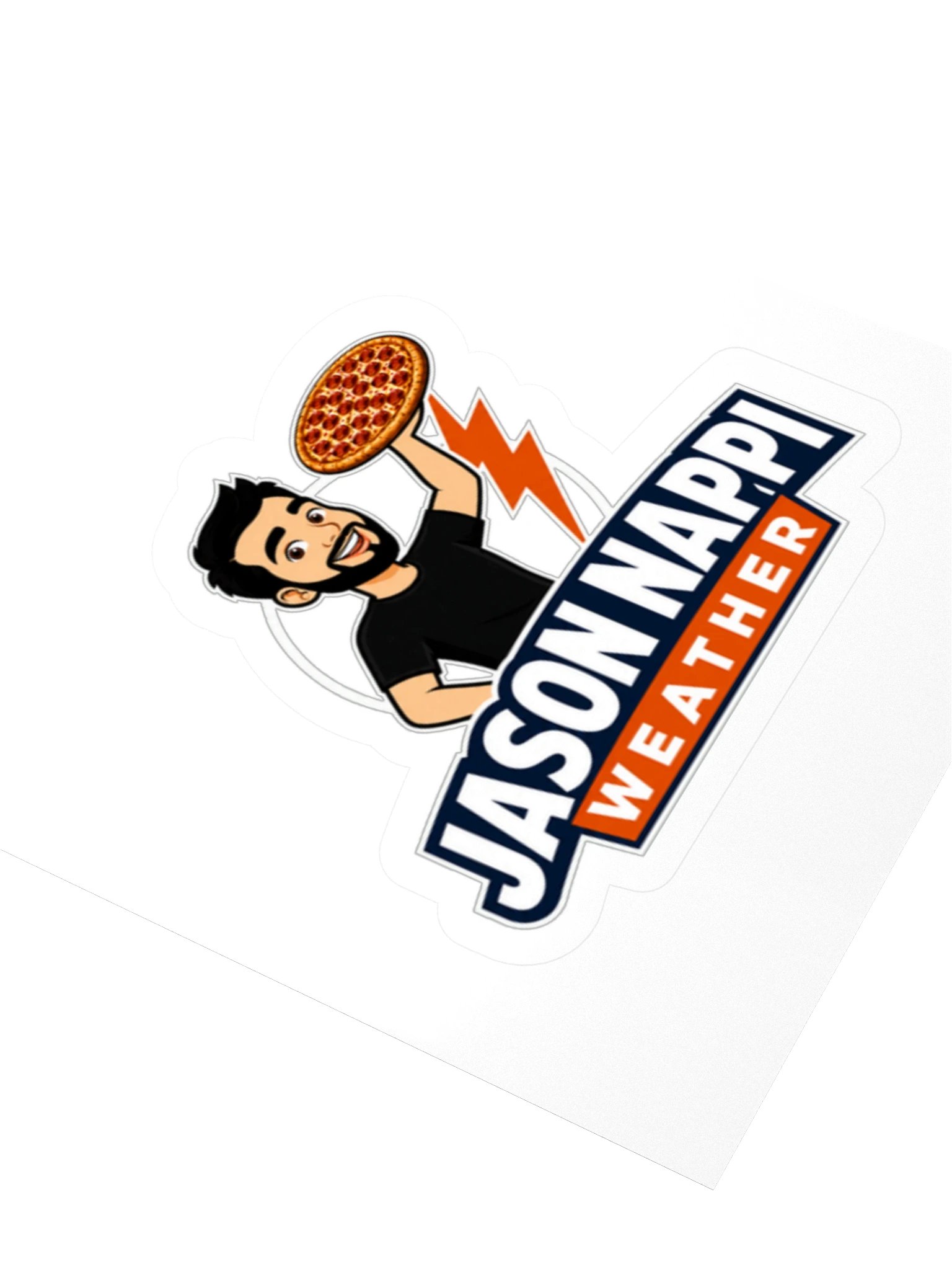Jason Nappi Weather Kiss-Cut Sticker product image (3)