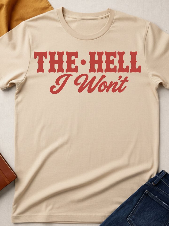 The Hell I Wont product image (1)