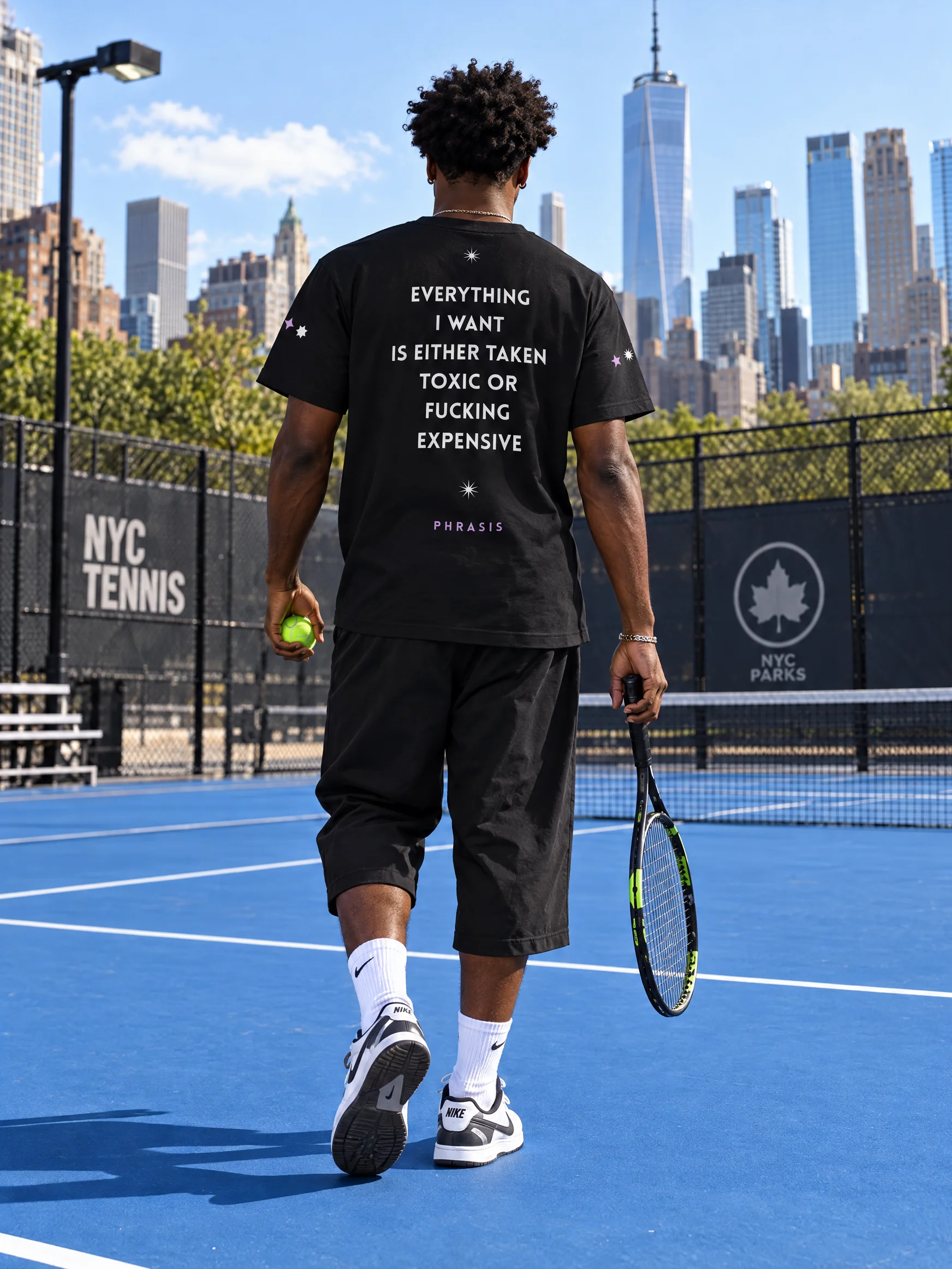 Everything I Want Tee - Black — Black — photo 1 of 12