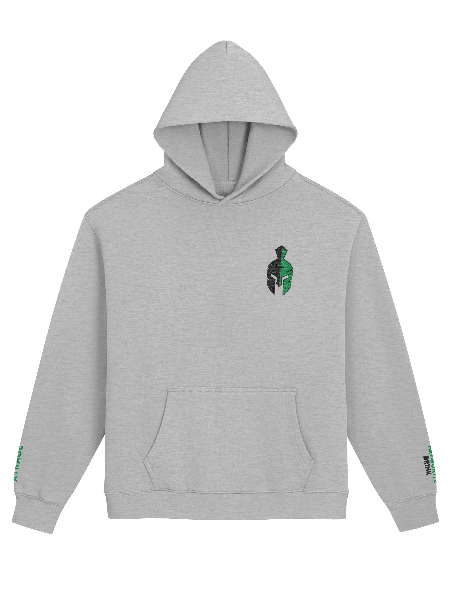 Premium Oversized Hoodie Logo Embroidered product image (1)