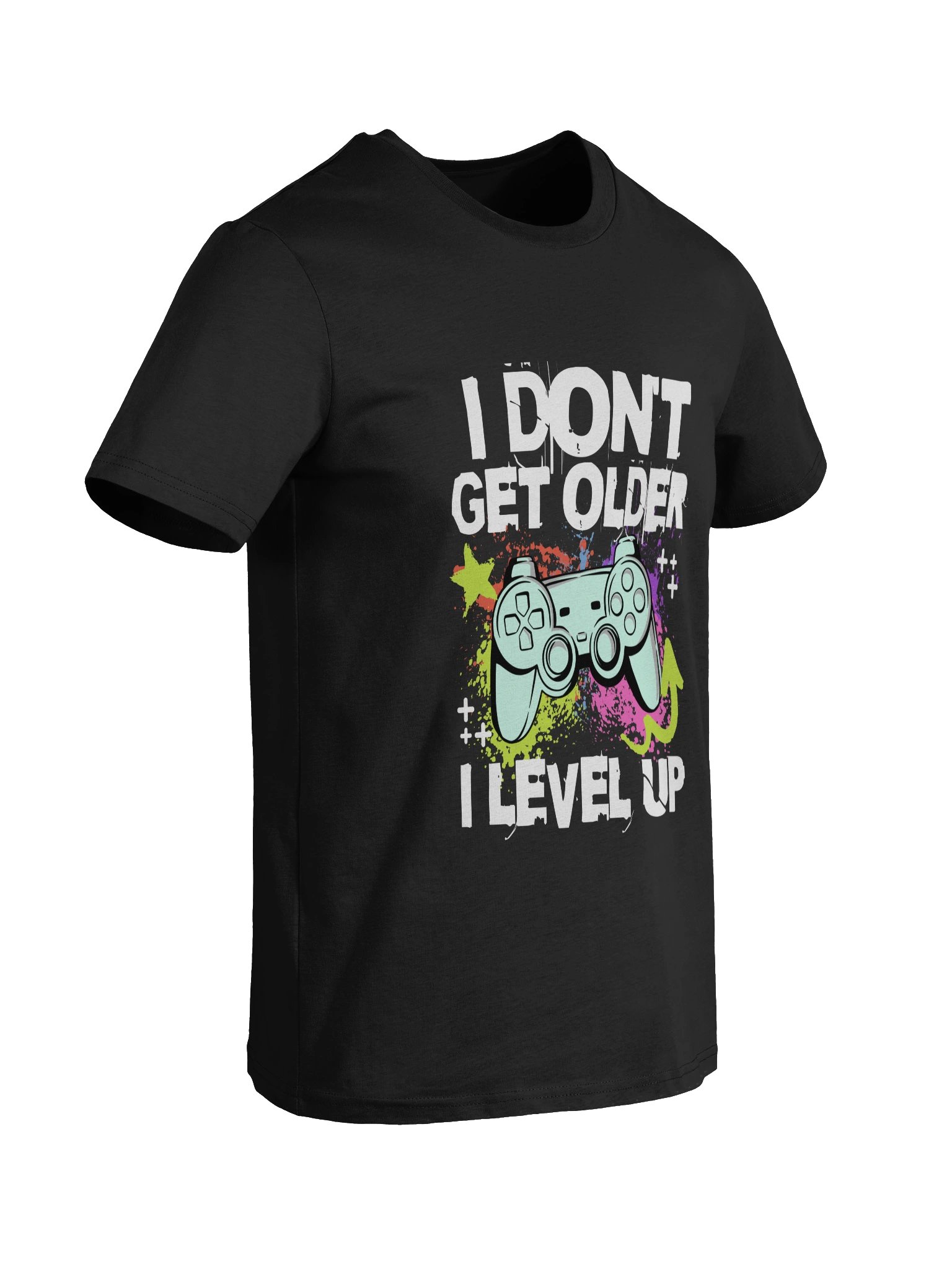 Splatter Game Controller T-Shirt product image (52)