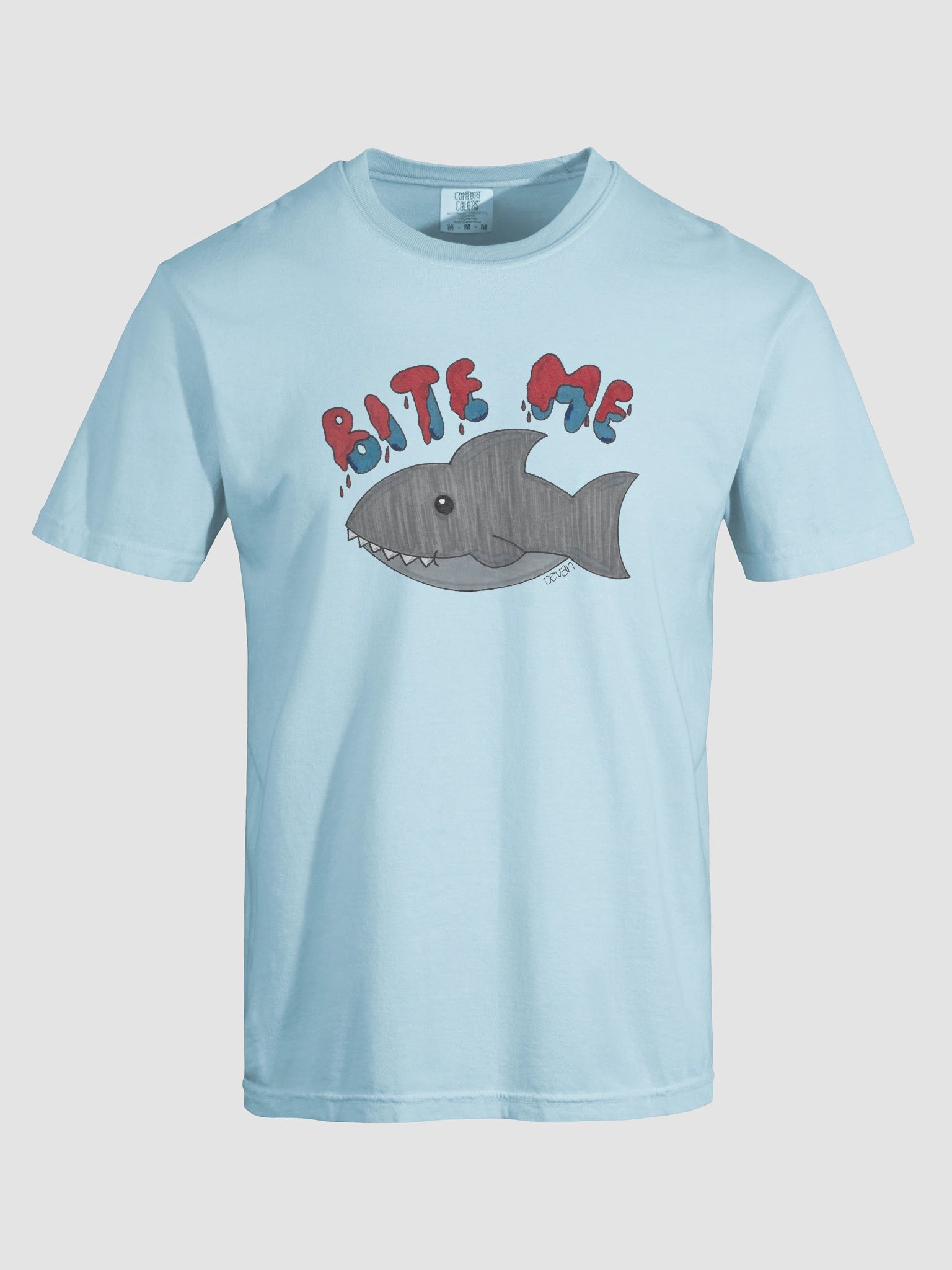 Shark Bite T-Shirt product image (13)