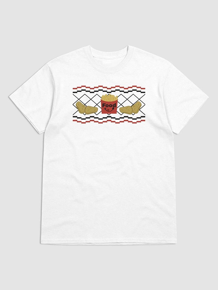 Fast Food Life Heavyweight T-shirt product image (1)