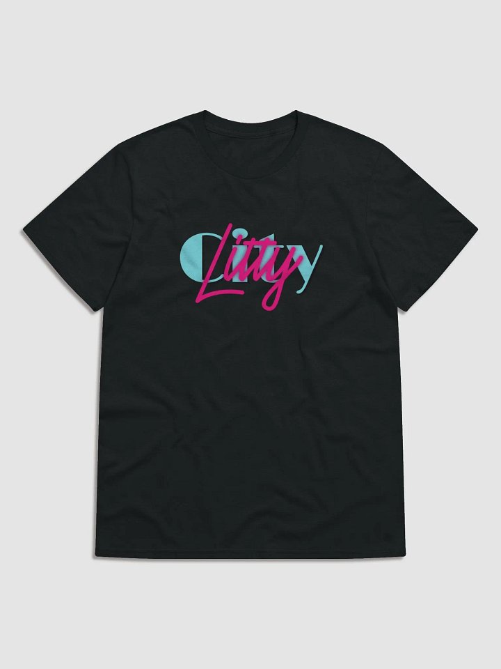 Litty City Female Fitted Tee product image (1)