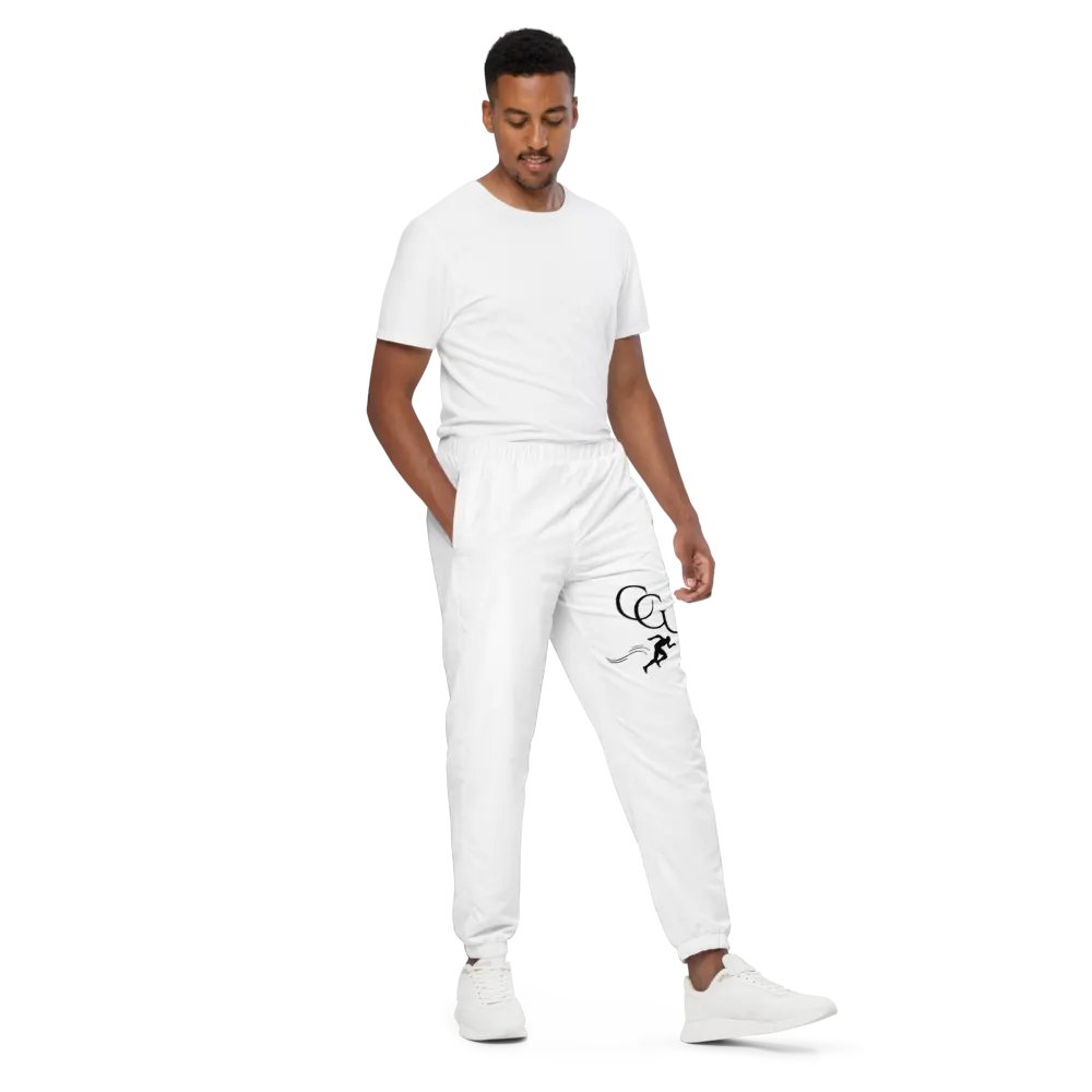 CG White Track Pants product image (2)