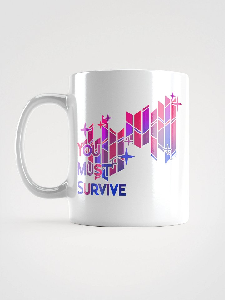 bisexual "You Must Survive" mug product image (1)