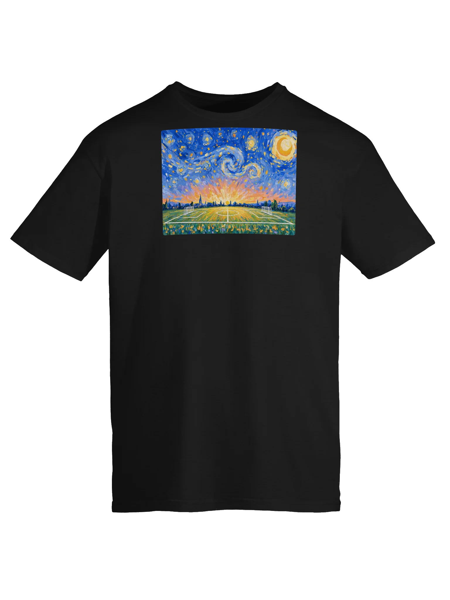Starry Soccer Sunset Tee product image (5)
