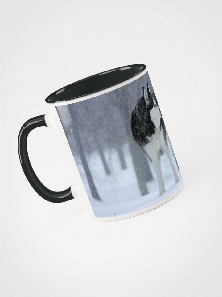 Blue Eye Siberian Husky in the Snow product image (2)