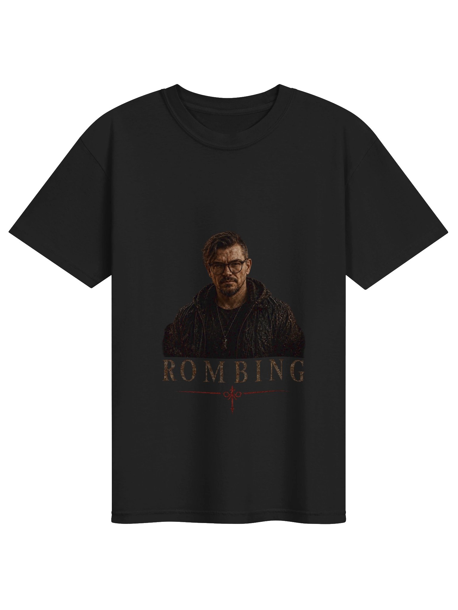 Rombing Dark Portrait Tee product image (1)