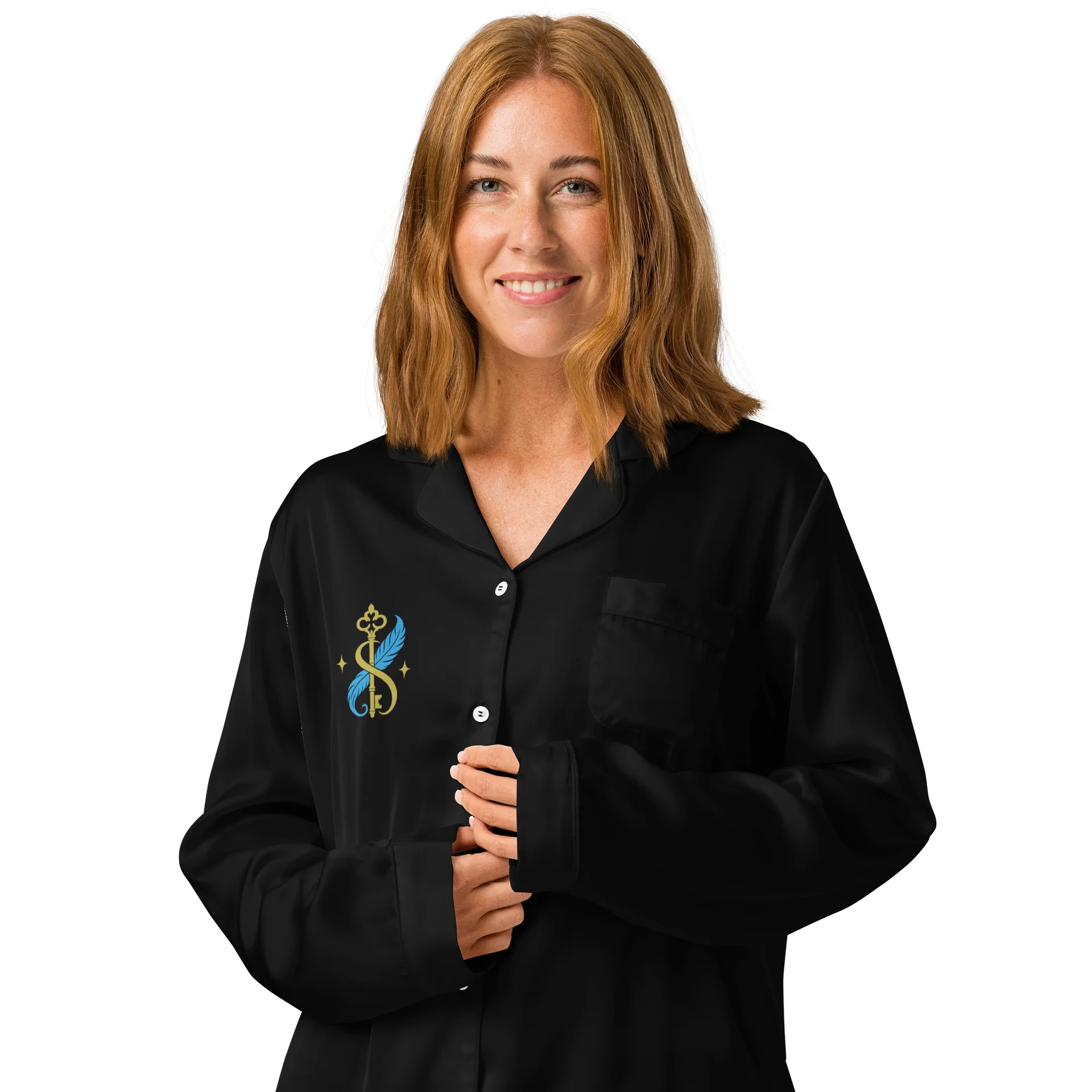 Mythically Meabh & Her Gryphons | Enchanted Dreams Sleep Shirt product image (3)