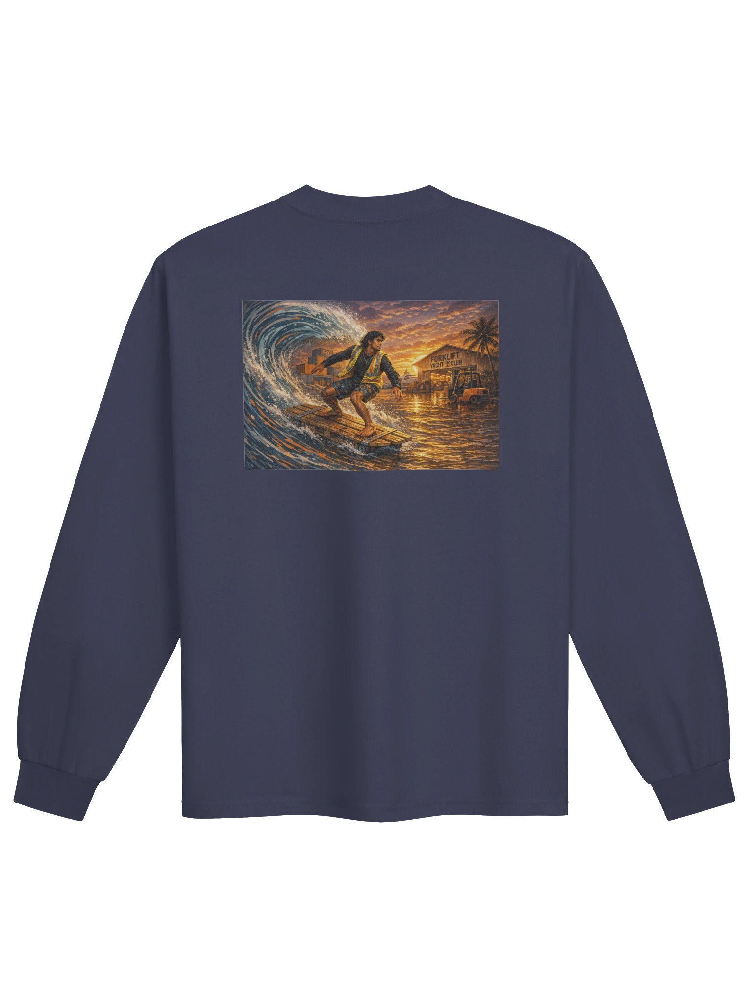 forklift surf, the shirt product image (2)