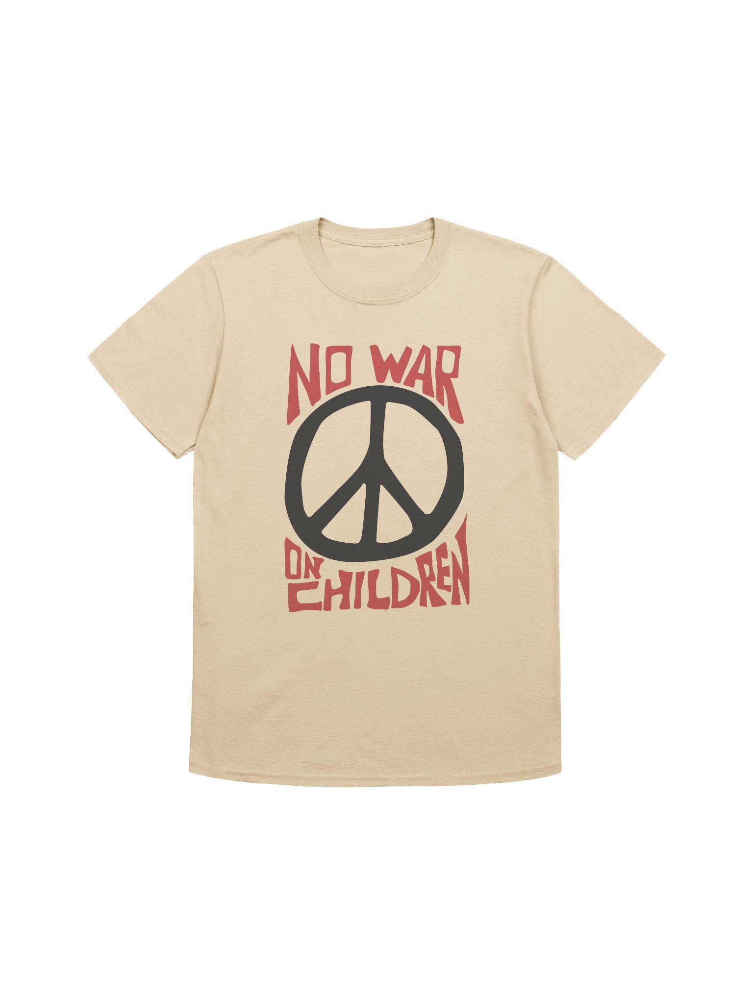 No War on Children Gildan 64000 T-Shirt product image (37)