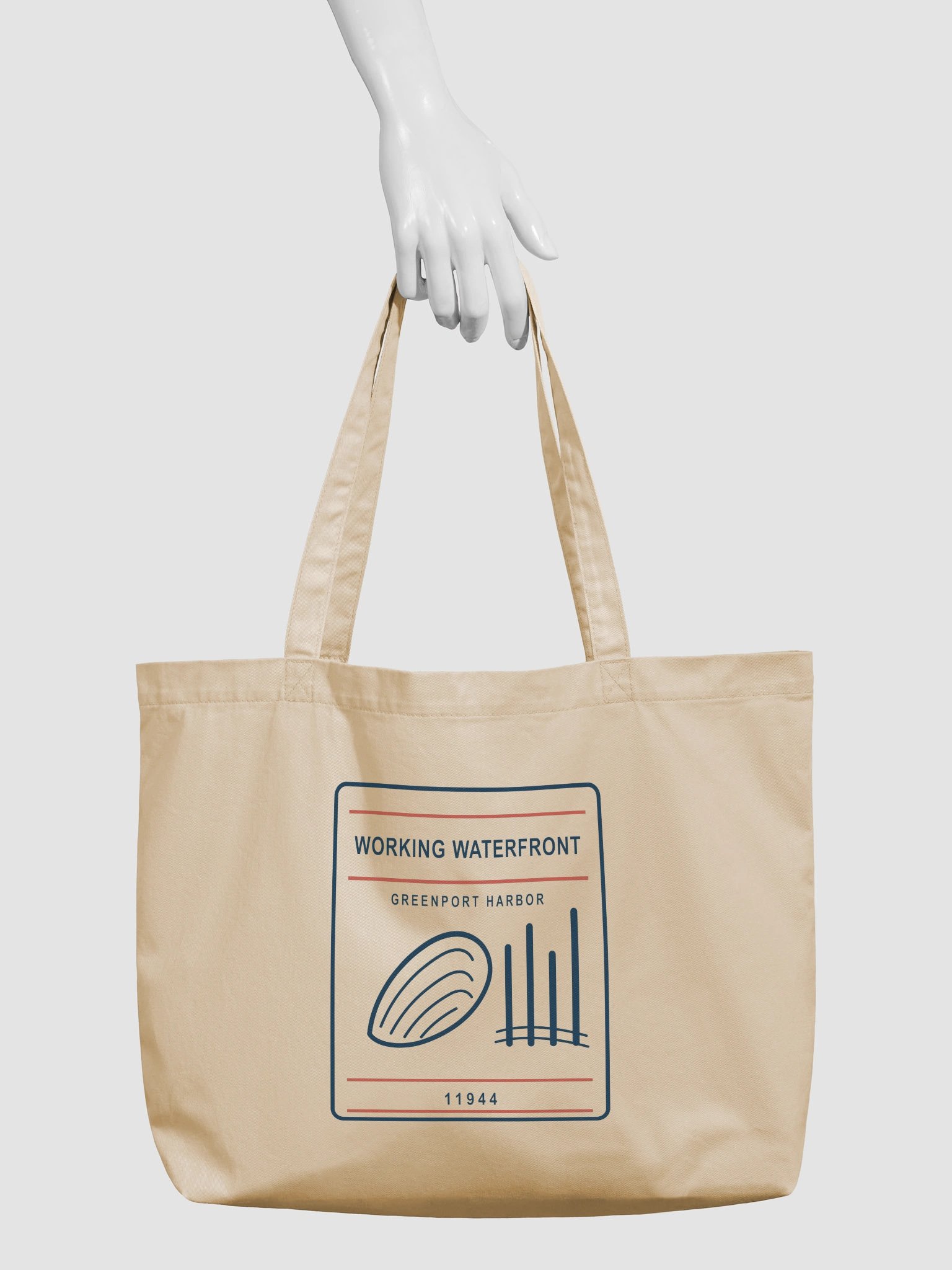 Working Waterfront Tote product image (3)