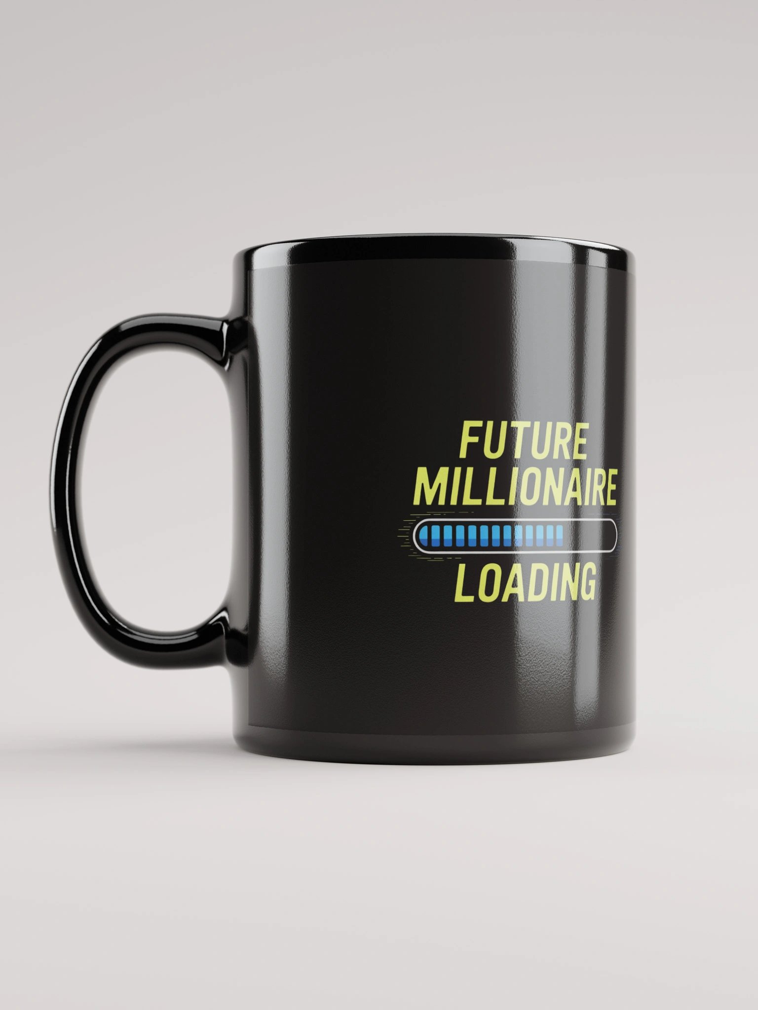 Future Millionaire Loading Mug product image (1)