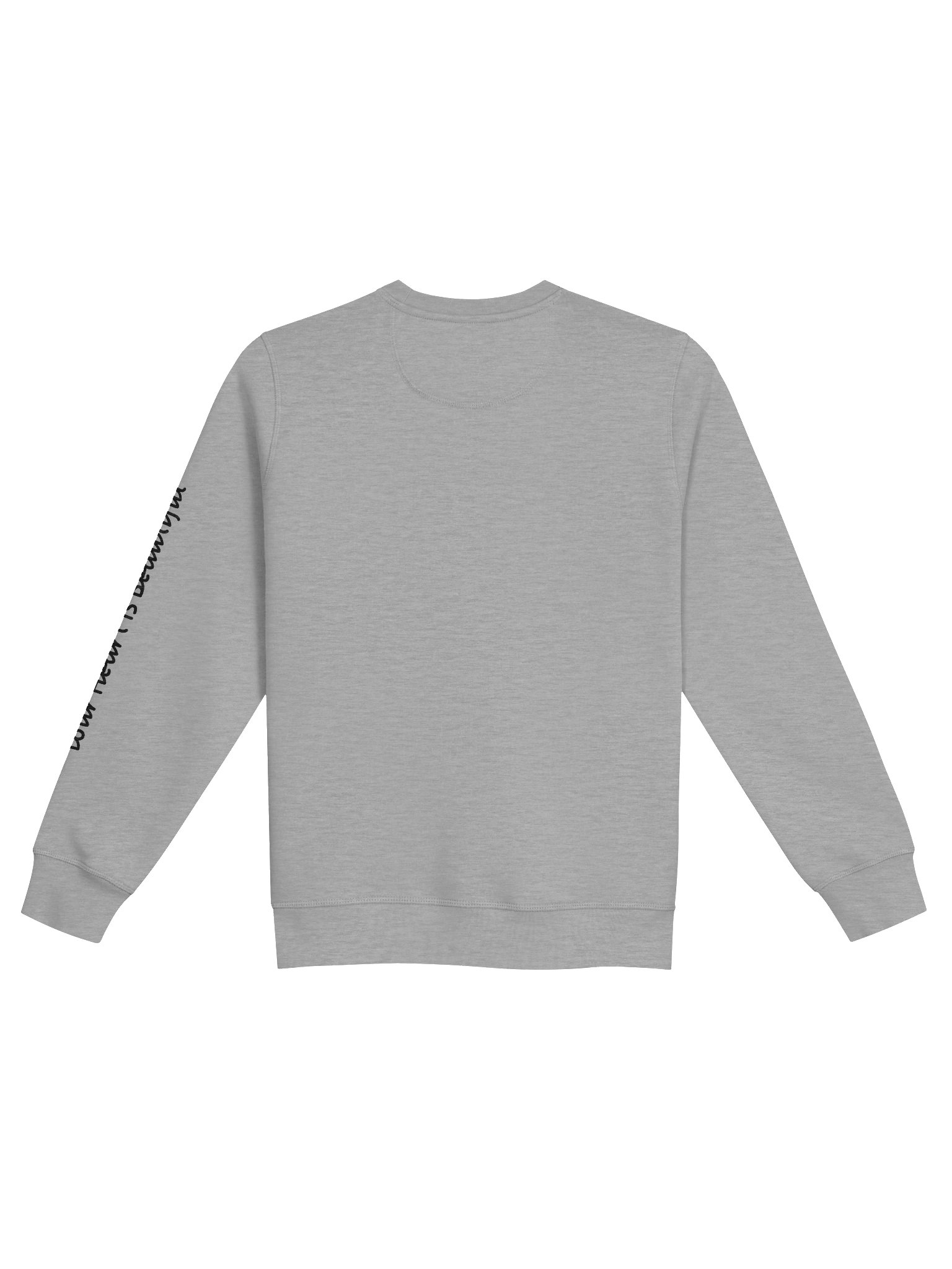 Your Heart is Beautiful (Unisex Organic Sweatshirt) product image (2)