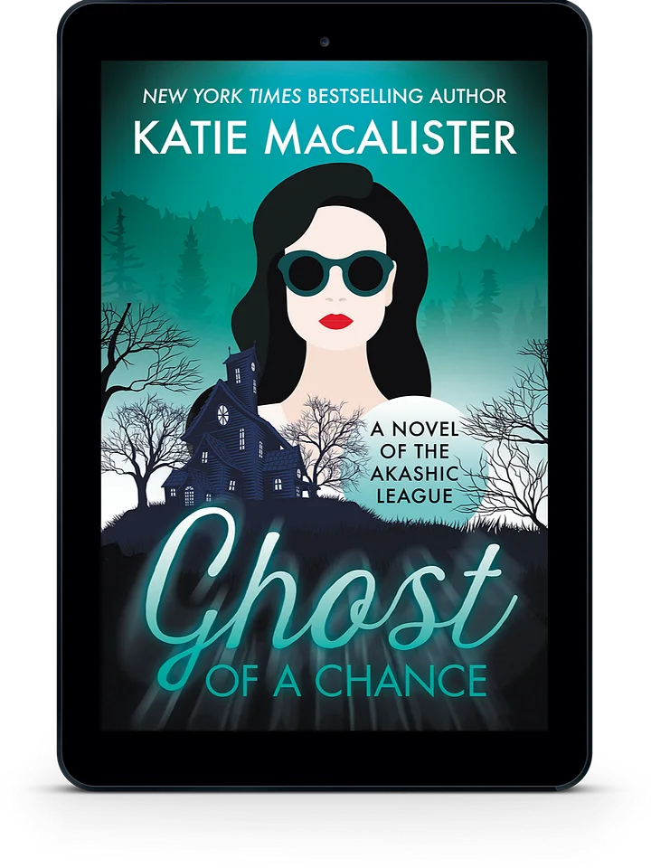 Ghost of a Chance [Book 1 in Akashic League Series] product image (1)