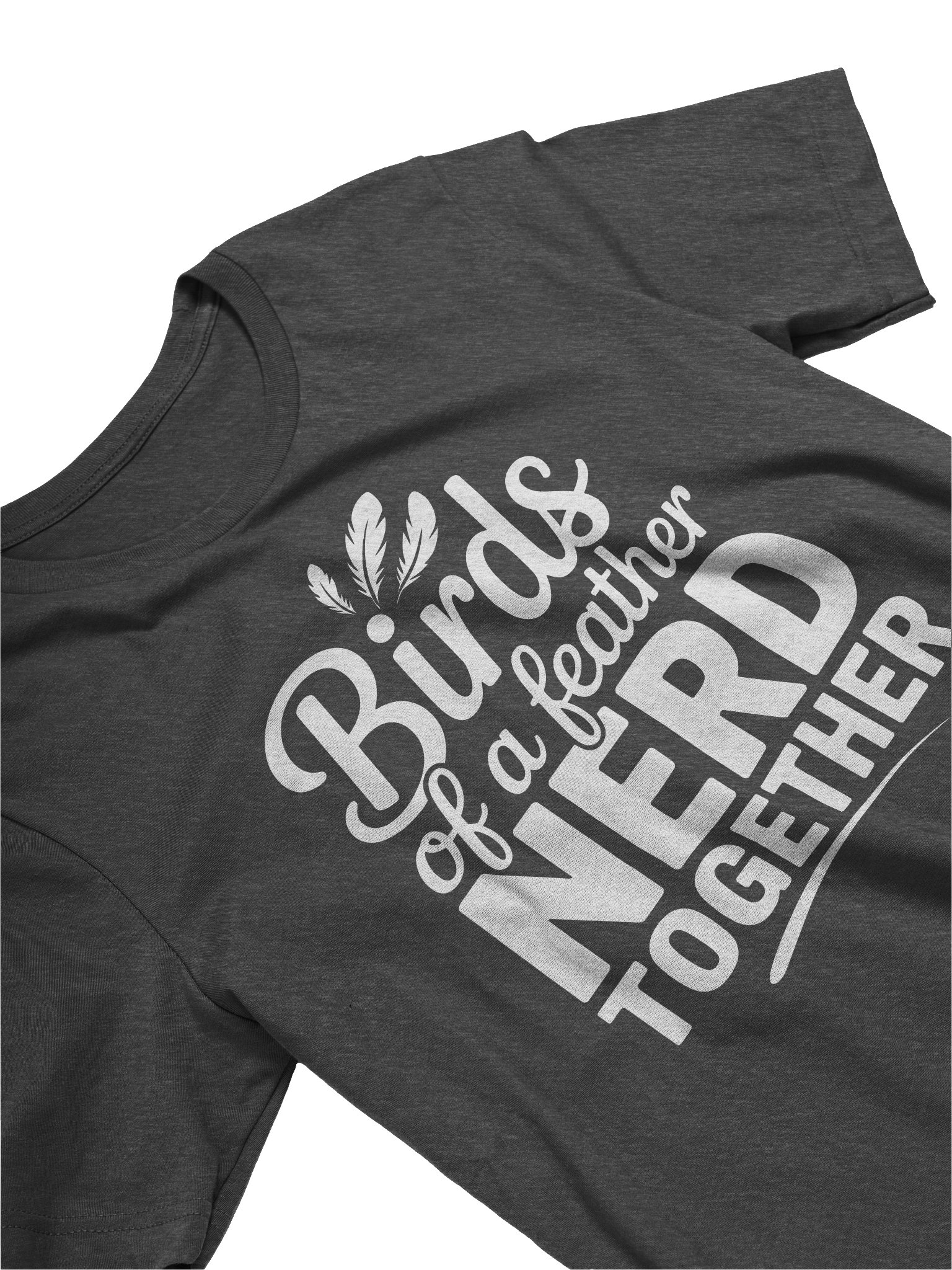 Birds of a Feather Nerd Together T-shirt product image (27)