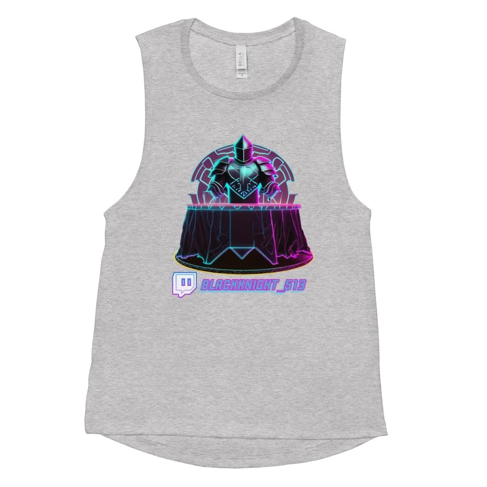 Blackknight513 Bella+Canvas Women's Flowy Muscle Tank product image (58)