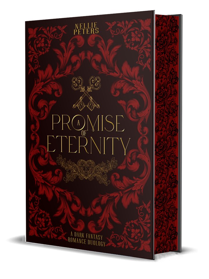 PRE-ORDER: A Promise of Eternity signed deluxe hardcover omnibus product image (1)