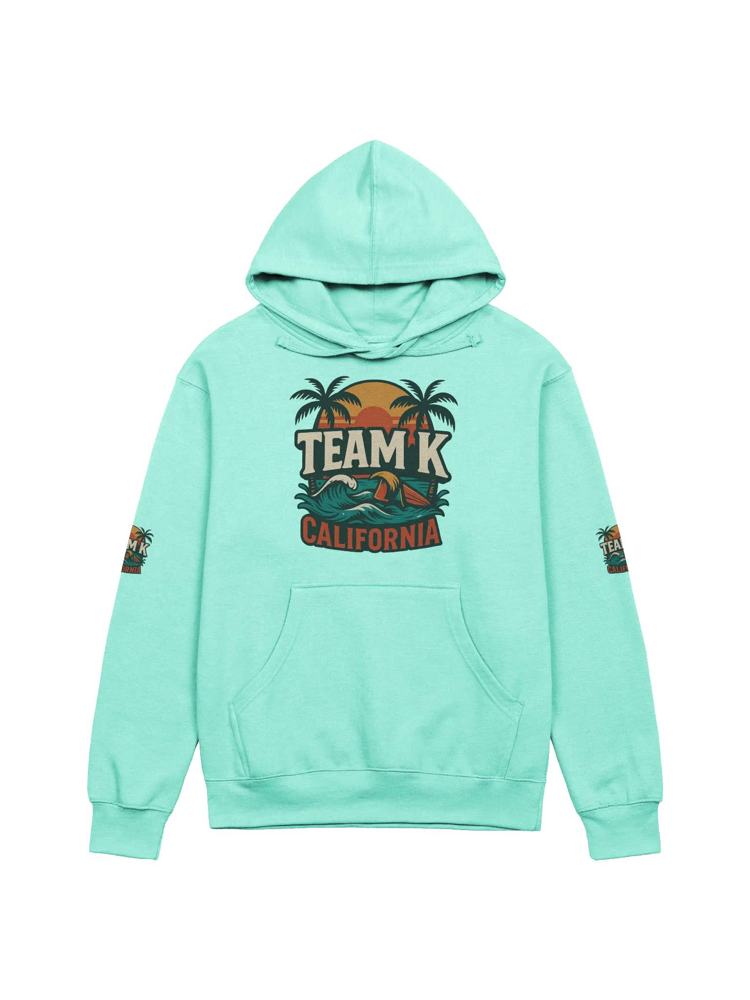 TEAM K CALIFORNIA Hoodie product image (1)