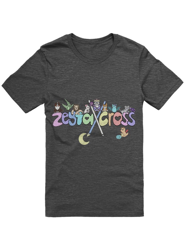 T-Shirt - Zeyta Cross Logo with Friends product image (6)