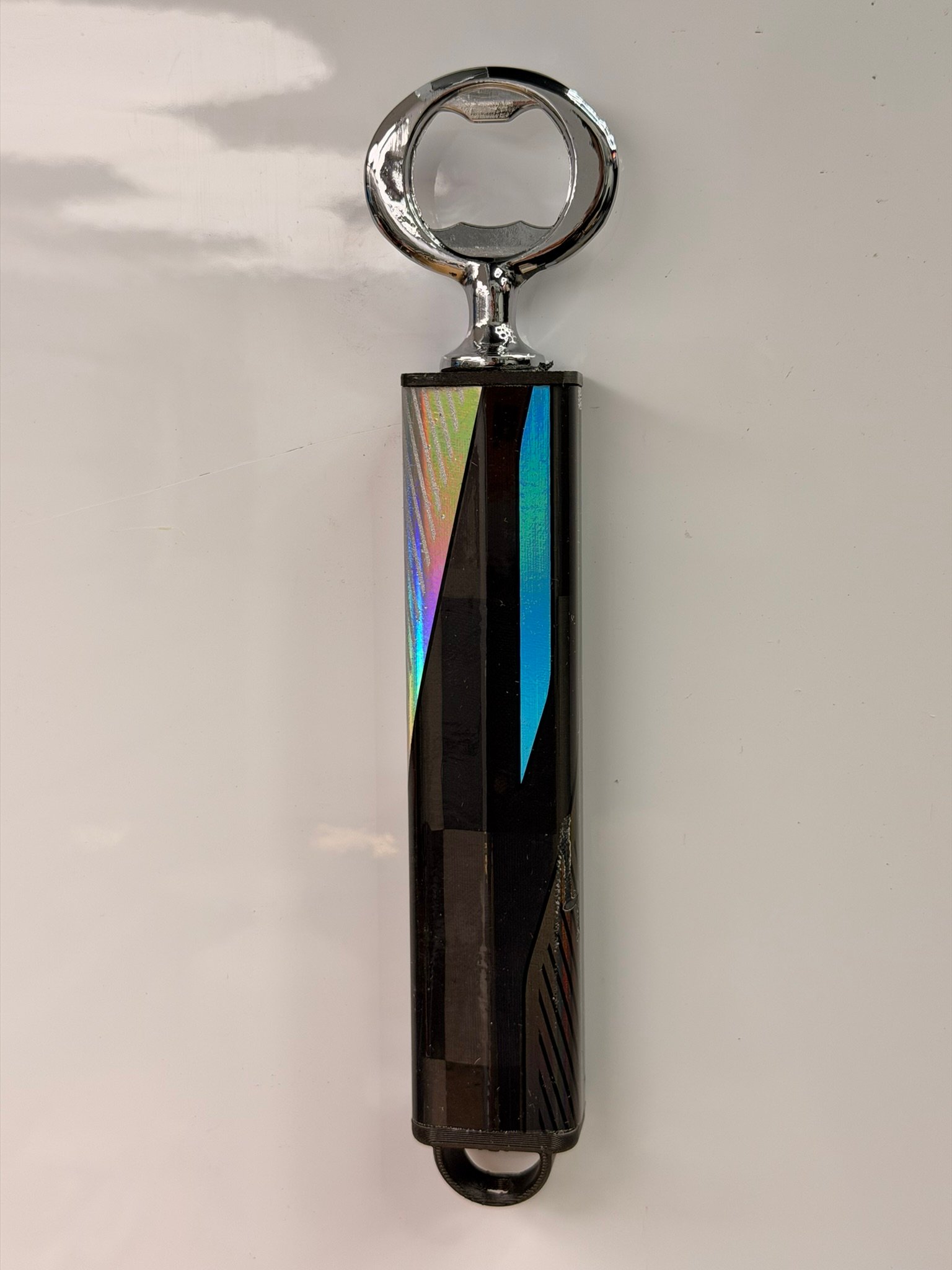 Enforcer Hockey Stick Bottle Opener - The Stormbreaker (Game Worn) product image (4)
