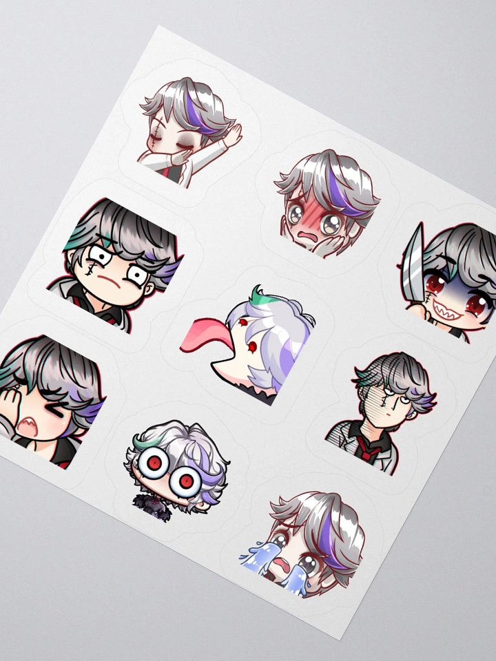 Emote Package Stickers product image (5)