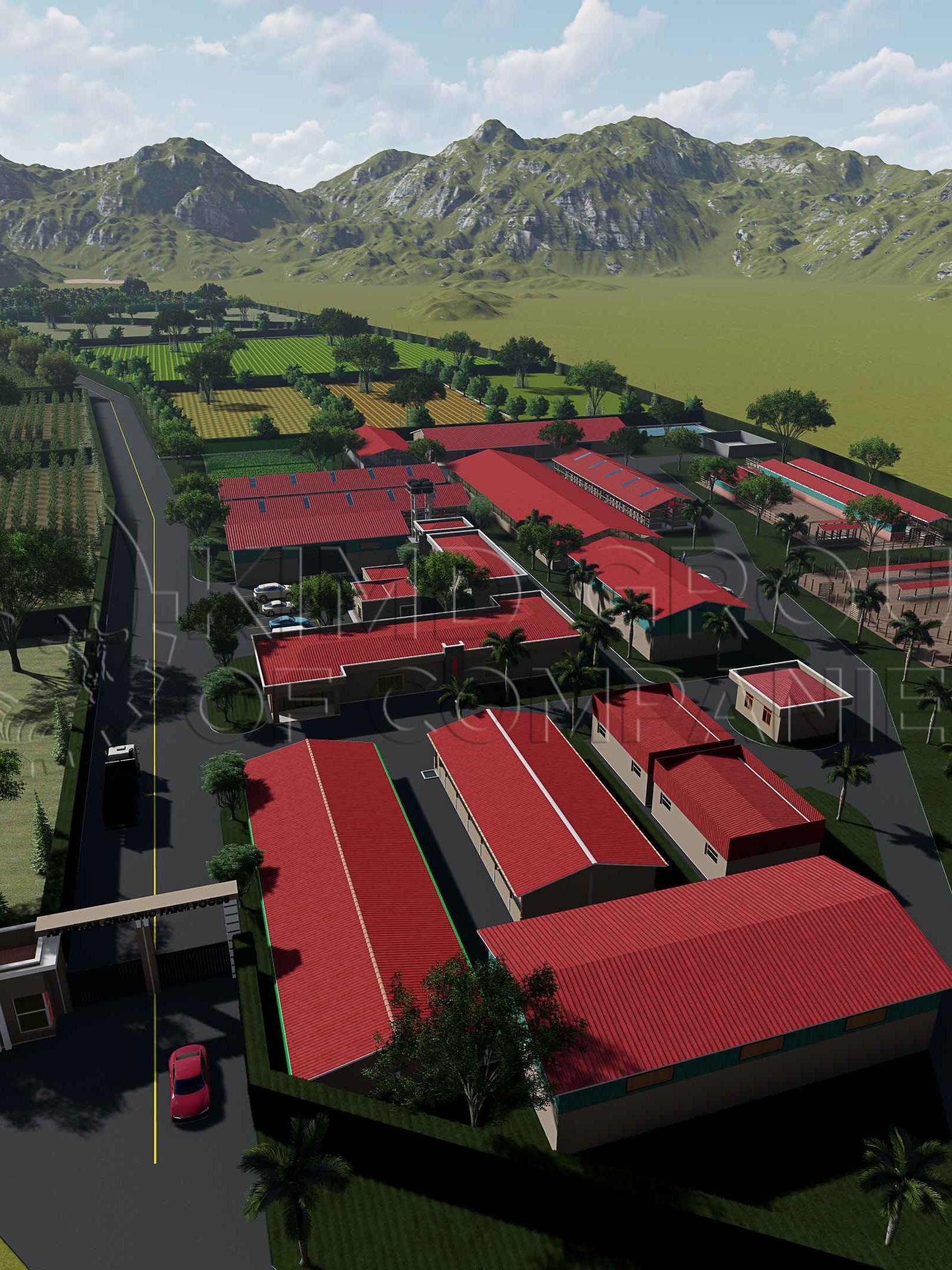 40 Acres Mixed Farm Layout product image (1)
