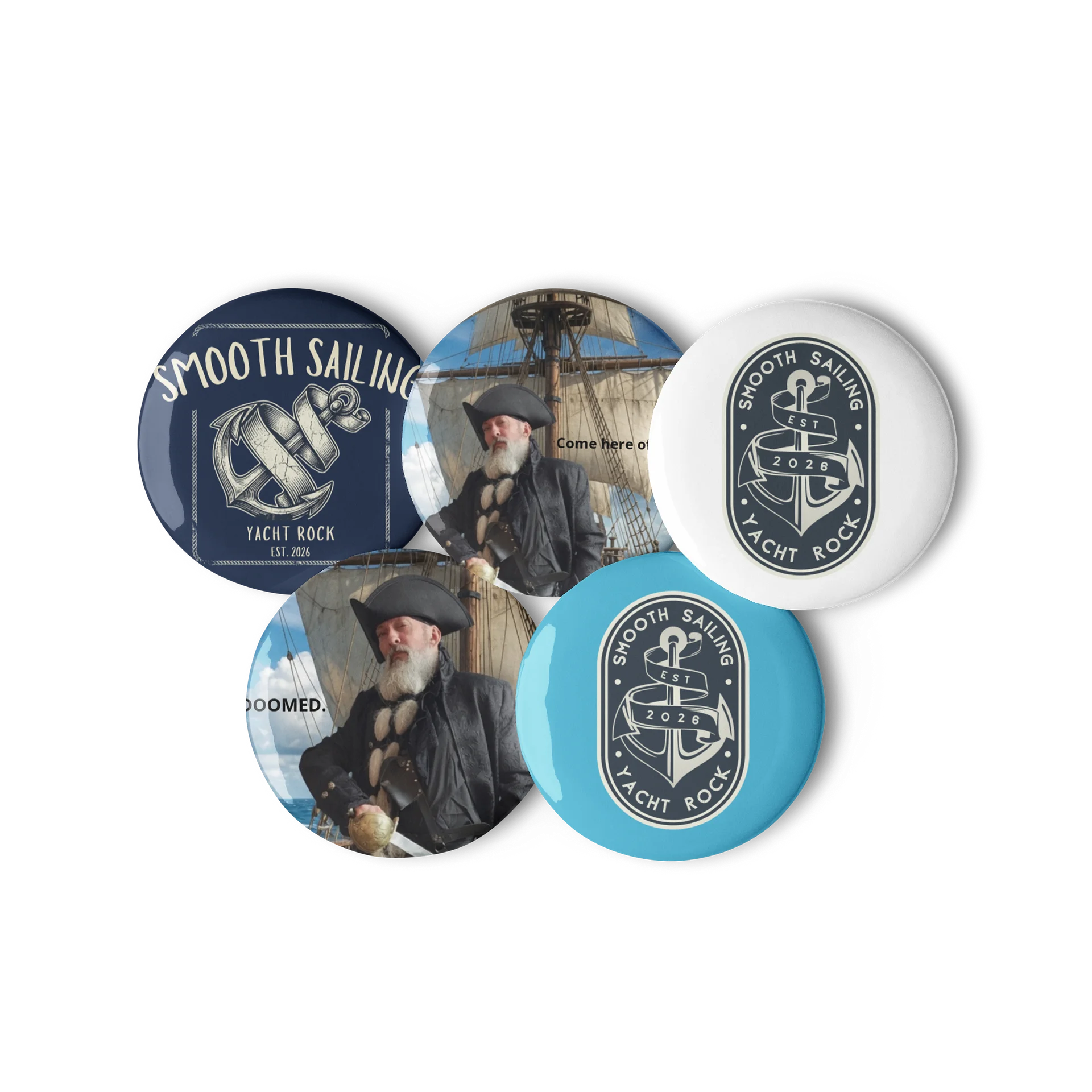 Smooth Sailing Buttons product image (3)