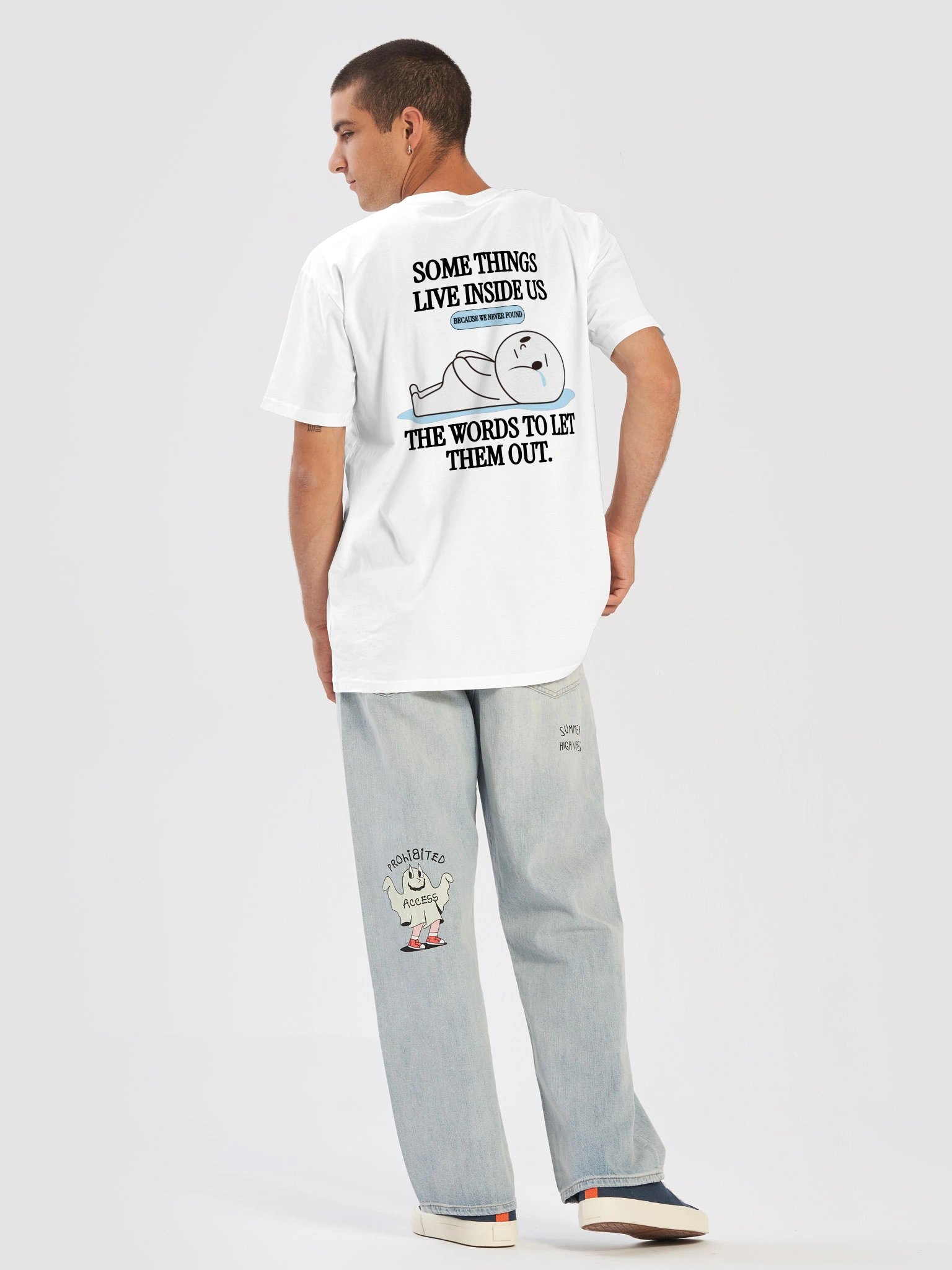 Unsaid Graphic T-Shirt product image (7)