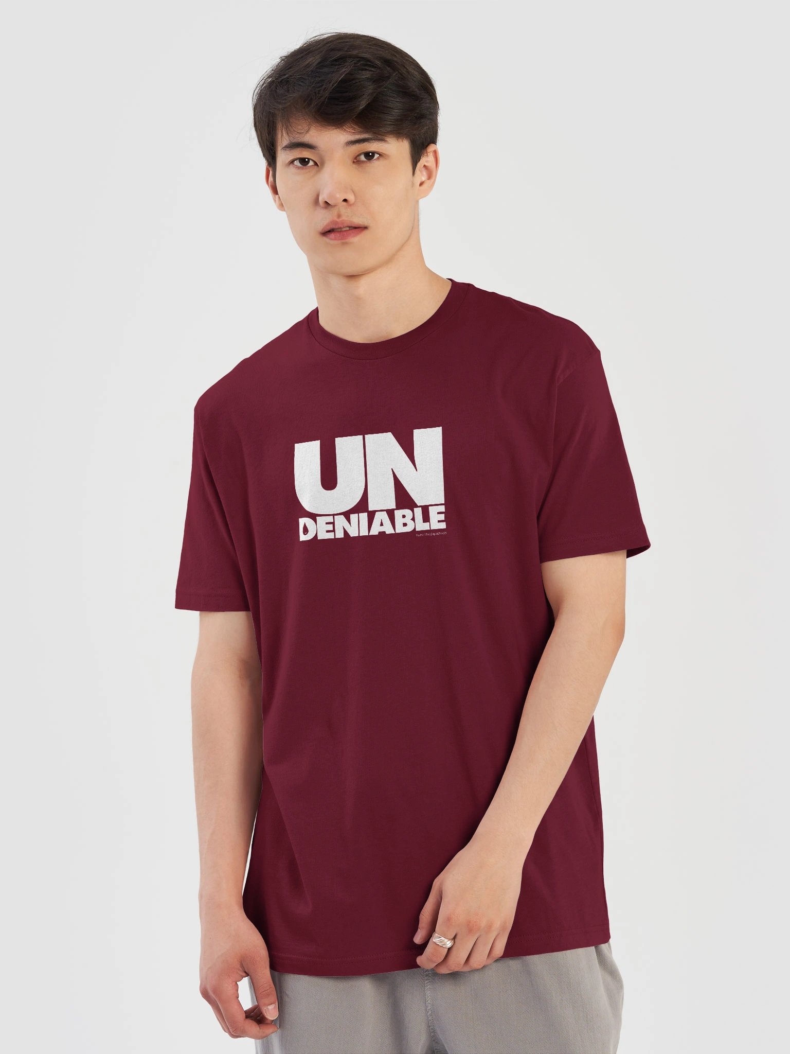 UN-DENIABLE tee product image (20)